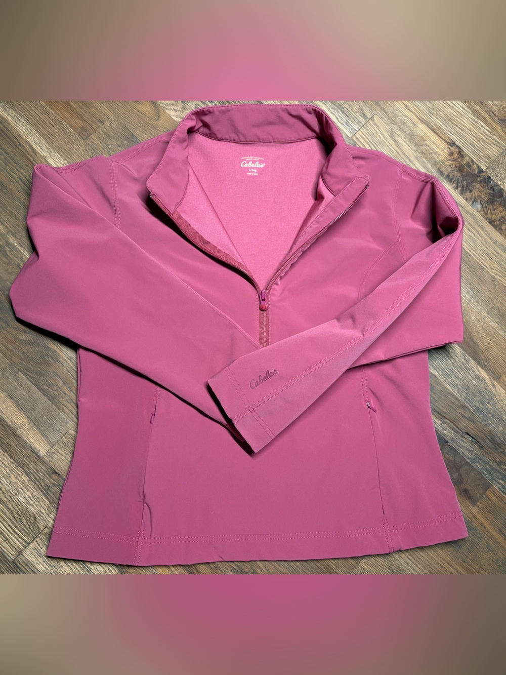 Cabela's Women's Rose Pink Utility Softshell Jacket